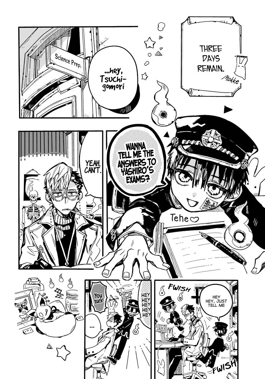 Toilet Bound Hanako Kun, Chapter 59 image 21